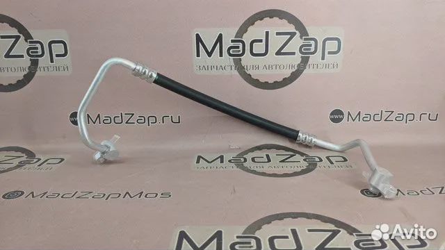 Трубка кондиционера короткая Solaris Rio 2010- 23