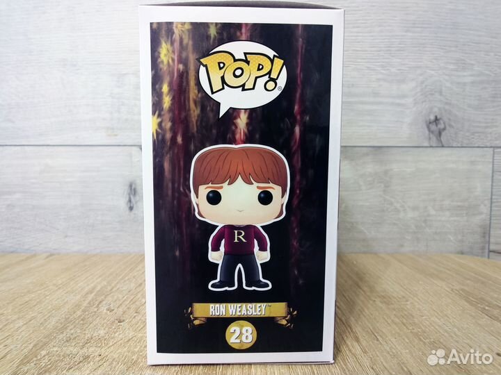 Фигурка Funko Pop Фанко Поп Рон Уизли №28