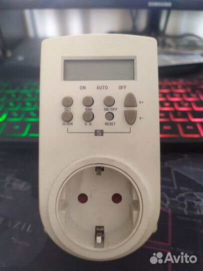 Цифровой недельный таймер Electraline