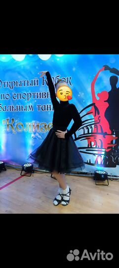 Платье для бальных танцев 134