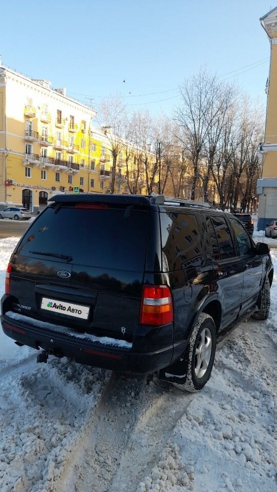 Ford Explorer: фото владельца