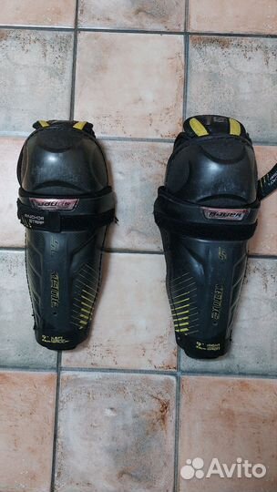 Хоккейные наколенники bauer 1s размер 9