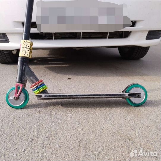Трюковой самокат кастом