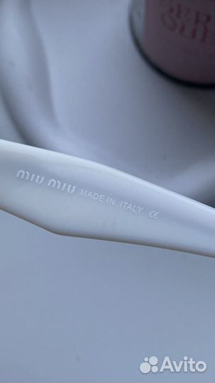 Очки Miu Miu женские