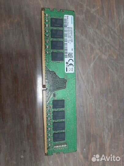 Оперативная память ddr4 8gb samsung 2666