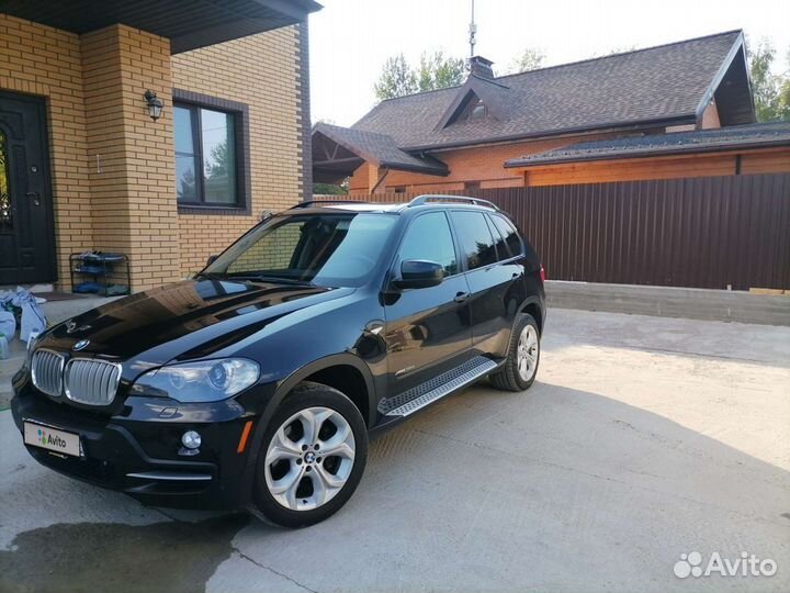 BMW X5 3.0 AT, 2008, 448 000 км