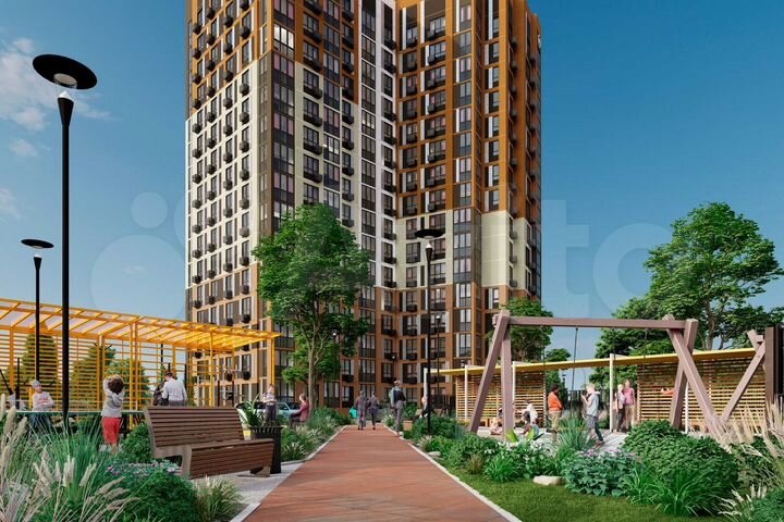 2-к. квартира, 57,9 м², 14/16 эт.