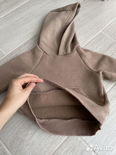 Костюм с начесом 80