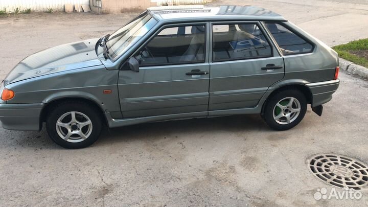 ВАЗ 2114 Samara 1.6 МТ, 2008, 24 415 км