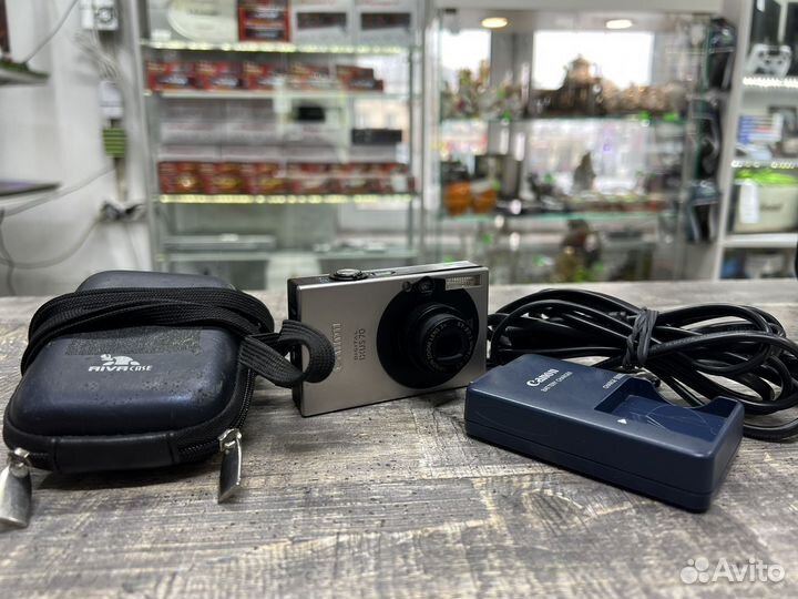 Фотоаппарат Canon Digital ixus 70