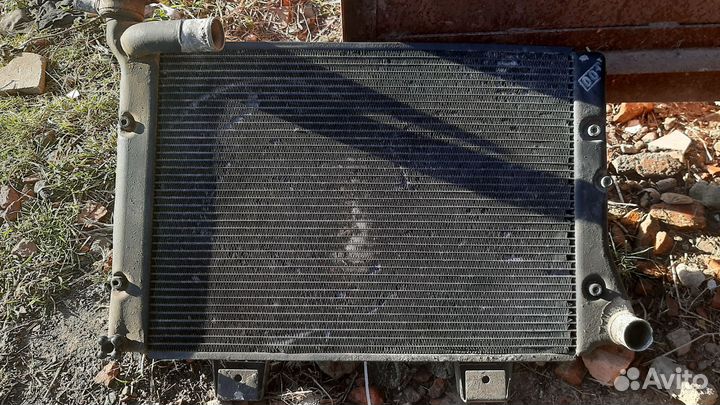 Радиатор ваз 2107