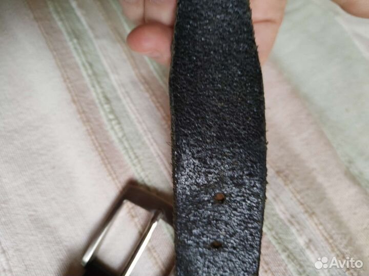 Ремень мужской dierhoff натуральная кожа