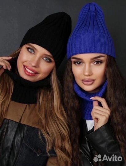 Шапка + снуд