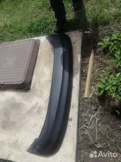 Бампер задний skoda rapid 1