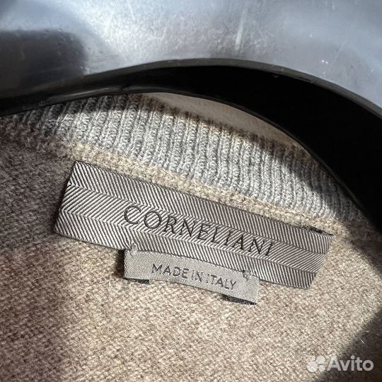 M Джемпер Corneliani шерсть кашемир Италия оригина