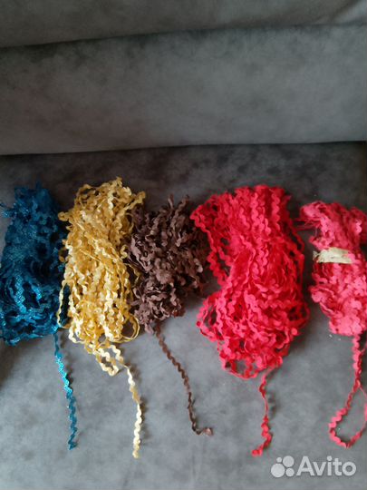 Тесьма шёлковая СССР,вьюнчик