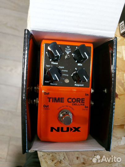 Time-Core-Deluxe Педаль эффектов, Nux Cherub