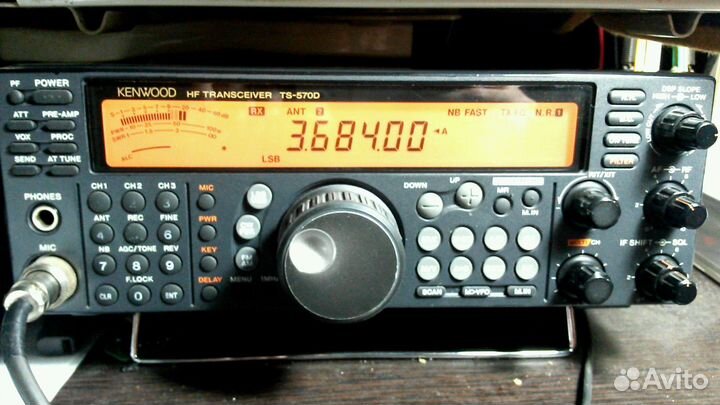 Трансивер Kenwood TS-570DG