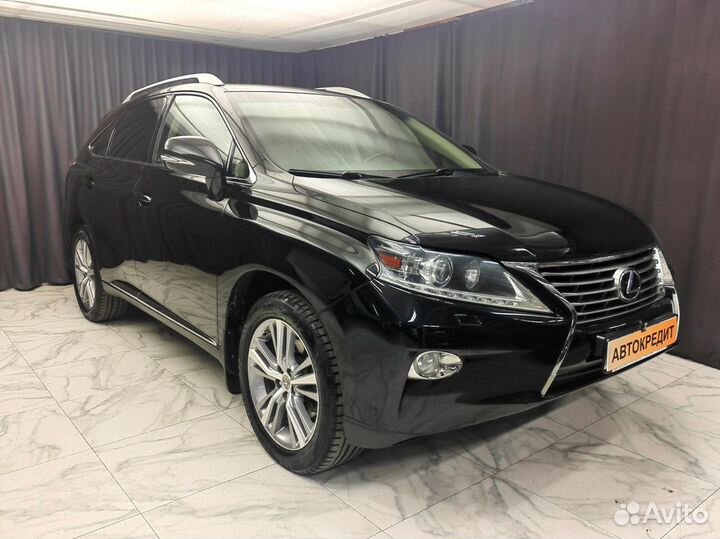 Lexus RX 3.5 AT, 2014, 140 000 км