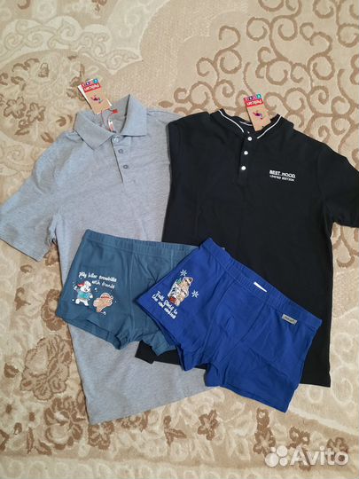 Футболки и боксеры pelican, новые