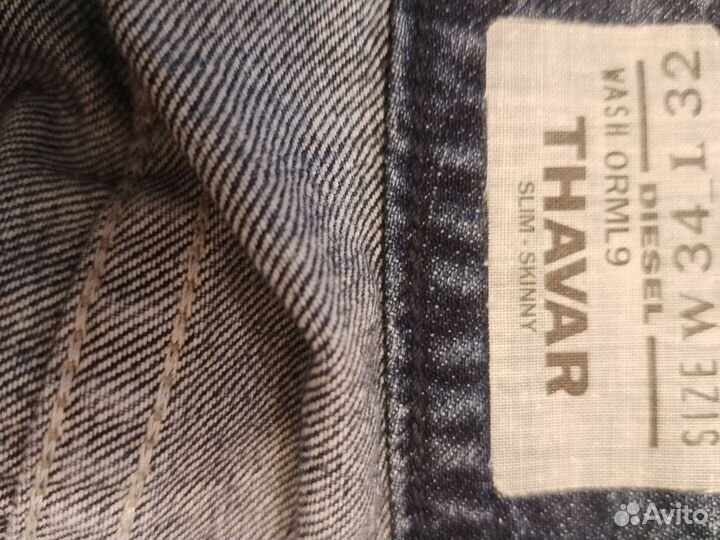 Джинсы Diesel. Original. W26. 30.34 L32