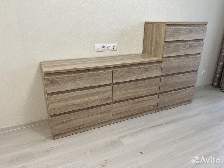 Комод 5 ящиков IKEA