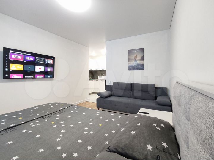 1-к. квартира, 36 м², 12/25 эт.