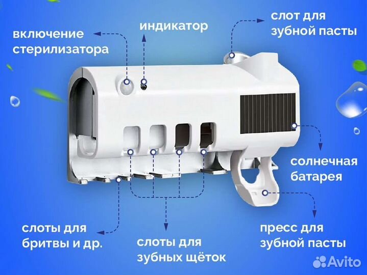 Стерилизатор уф