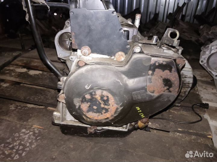 АКПП в сборе 2.4D vw VW T4