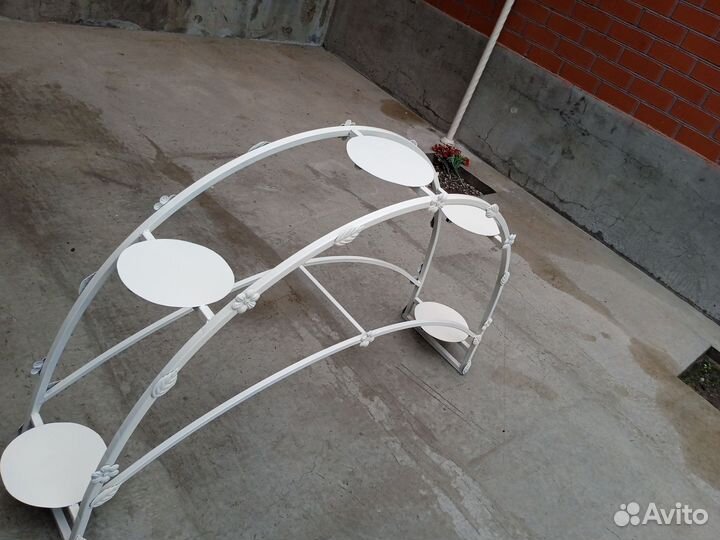 Арка цветочный