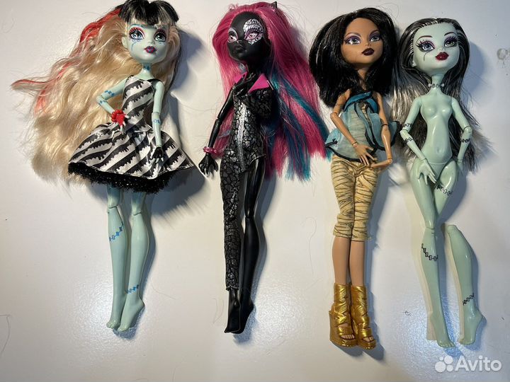 Монстр хай лот