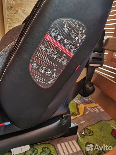 Детское автокресло от 0 до 36 с isofix