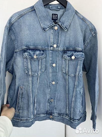 Куртка Джинсовая Gap джинсовка 48 50 52 новые