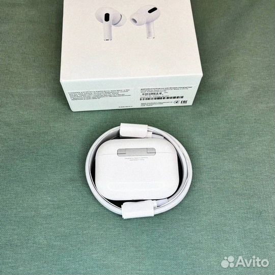 AirPods Pro 2: Слушайте по-особенному