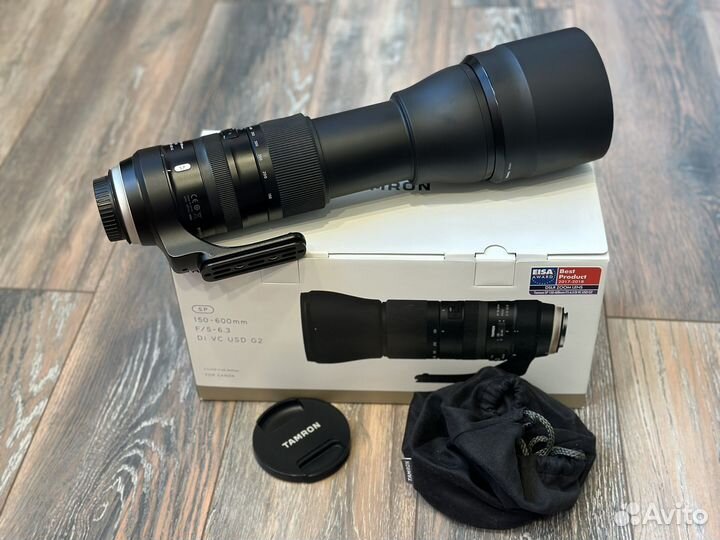 Tamron 150-600 G2 (EF) для Canon