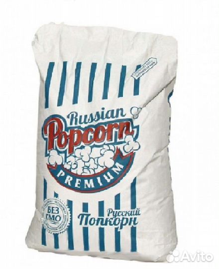 Зерно кукурузы попкорн