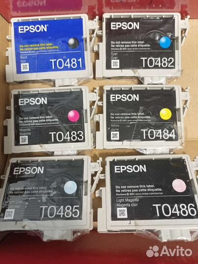 Краска для принтера epson