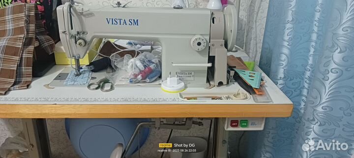 Швейная машинка Vista SM