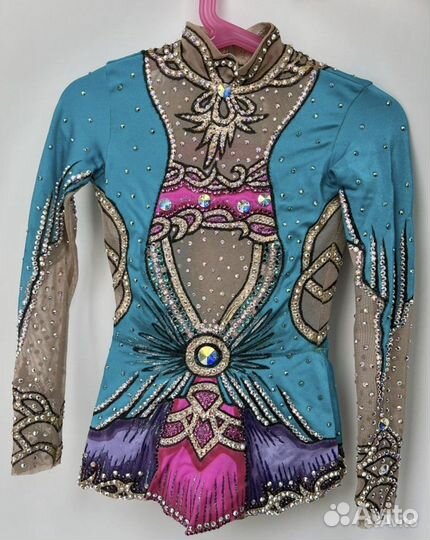 Купальник для художественной гимнастики 116 120