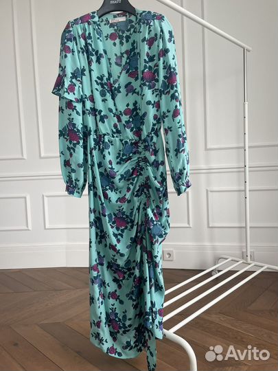 Платье натуральный шелк