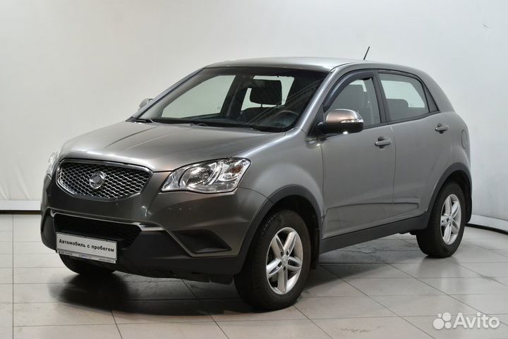 SsangYong Actyon 2.0 МТ, 2012, 115 763 км
