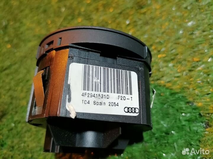 Переключатель света фар 4F2941531D Audi A6 C6 A6 C