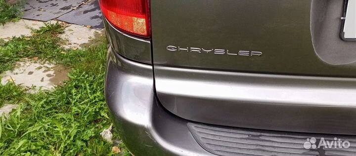 Chrysler Voyager 2.4 МТ, 2007, 280 000 км