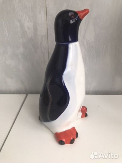 Графин лфз. Статуэтка-штоф кобальтПодарок