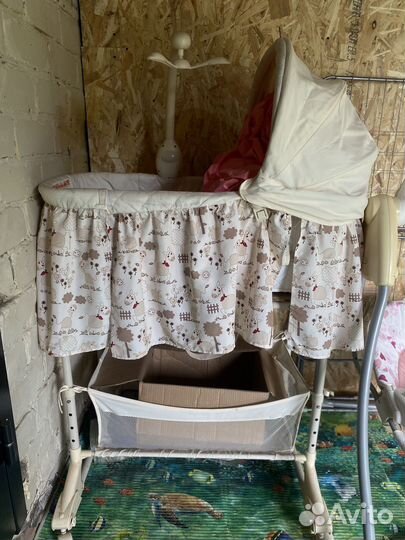Люлька колыбель
