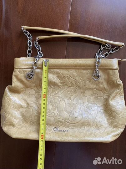 Сумка новая Domani кожа