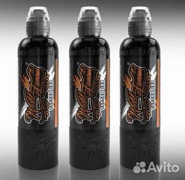 Набор красок для тату world famous greywash