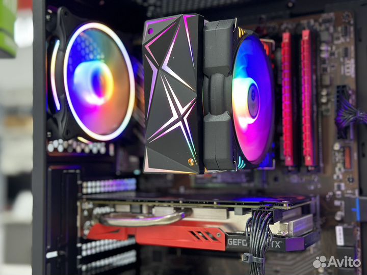 Мощный пк RTX2060 Super Core i5 9600K Z390