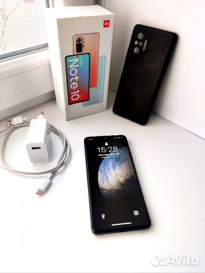 Xiaomi Redmi Note 10 Pro, 6/128 ГБ