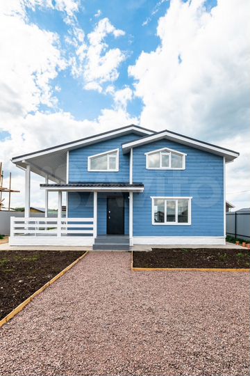 Дом 194 м² на участке 6 сот.